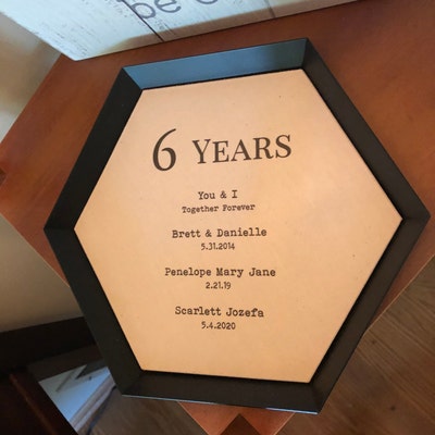 Iron Anniversary Gift for Him 6th Anniversary Gifts for Men 6 Year