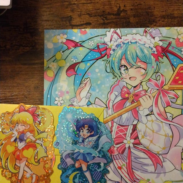 ✽ MIKU ✽様　オーダーページ You found a Miku (Confessions of a Ro10 GriLL) variant, yay