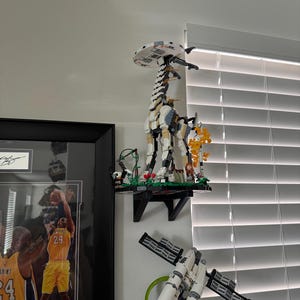 Wall Mount for LEGO® 76989 Horizon Forbidden West: Tallneck - Etsy