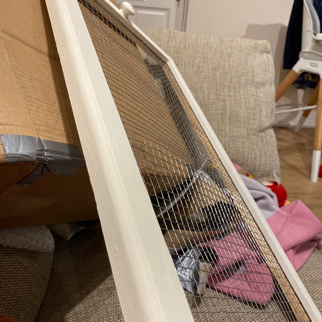 Ikea detolf hamster cage lid for sale 2025