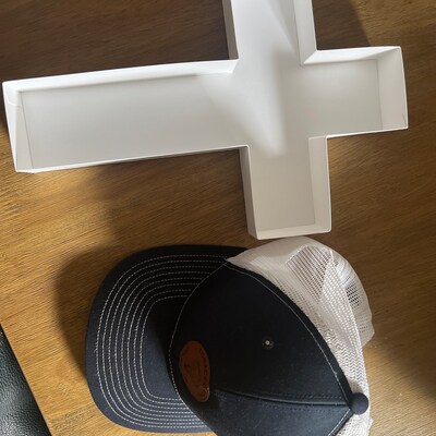Fillable Box Cross size 12 Inches Tall - Etsy