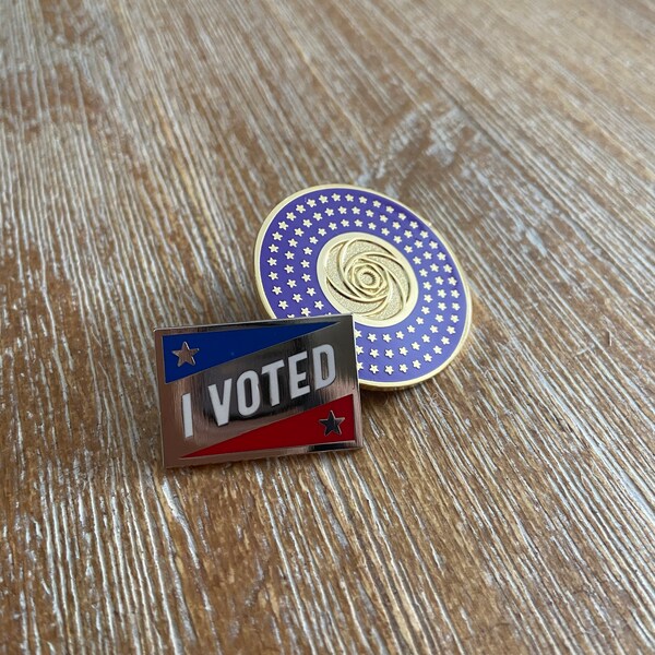 19th Amendment Centennial Pin -- Women's Suffrage Pin -- United States ...