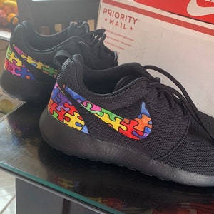 autism awareness nike shoes