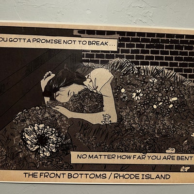 Sufjan Stevens the Only Thing Inspired Comic Art Print - Etsy