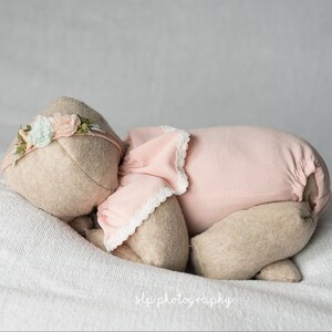 diy newborn posing doll