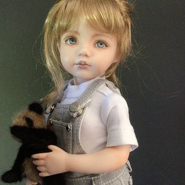 Princess Diana OOAK 31 Porcelain Doll From Donna Rubert & Doll Artworks