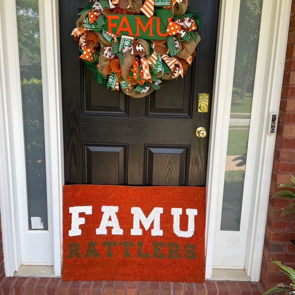 FAMU Doormat, FAMU Homecoming, Welcome Mat, Graduation Gift, Alumni ...