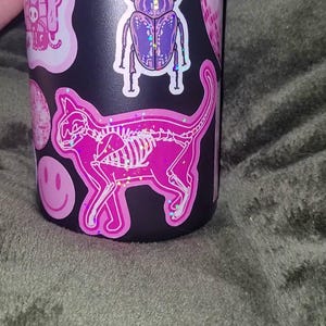 Taylor added a photo of their purchase