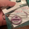 Grape Soda Bottle Cap Safety Pin up Pin Ellie Pin Grape Soda Pin Bottle ...