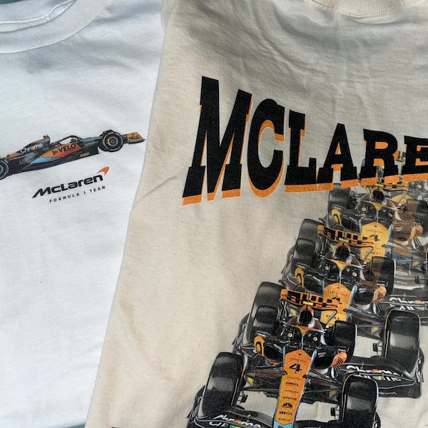 T-shirt Unisexe Formule 1 F1 Race Week - Coton, Manches Courtes, Tailles S à 3XL, Motif Logo