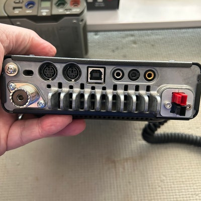 Yaesu FT-891 – Supporto Stampato In 3D Per Conversione Powerpole – Nero - Foto 6