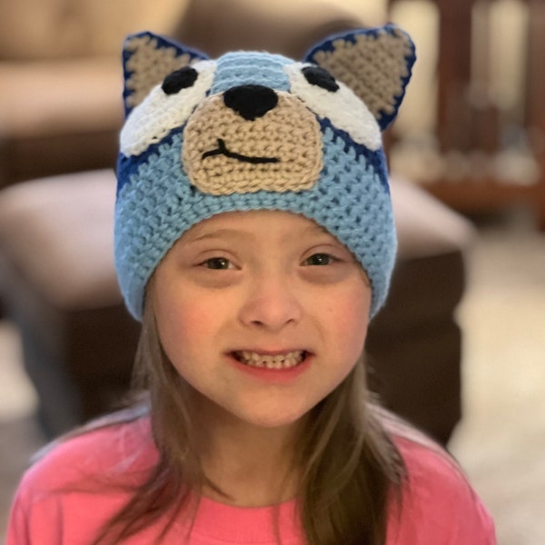 Crochet Sonic INSPIRED Hat/ Sonic the Hedgehog Hat/ Blue Sonic Beanie ...