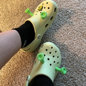 Orejas Shrek Para Crocs Pack De | ubicaciondepersonas.cdmx.gob.mx