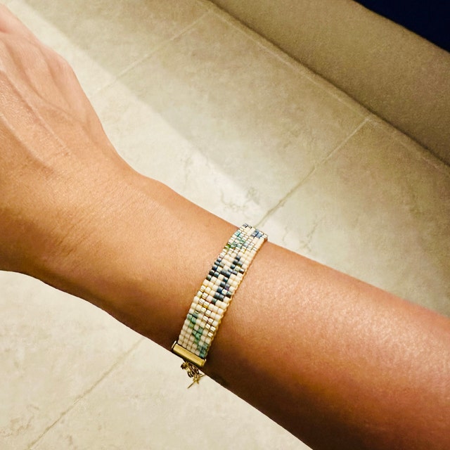 VI Armcandy Miyuki BRACELET Handwoven - Etsy
