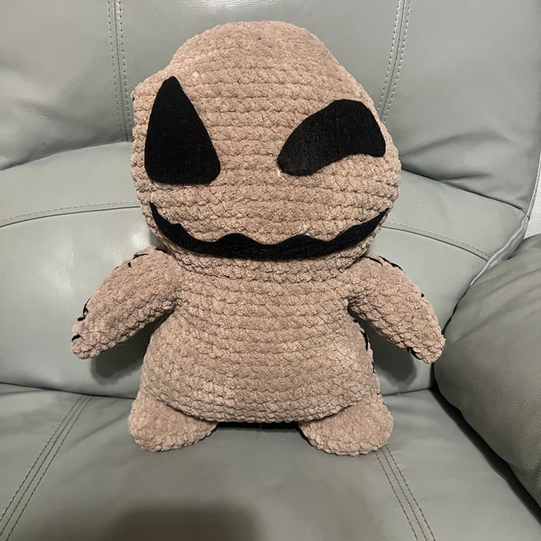 Oogie Boogie Amigurumi Pattern PDF | Halloween Crochet Pattern | Spooky ...