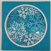 Snowflake Shadow Box SVG, Winter Shadow Box SVG, 3D Shadowbox ...