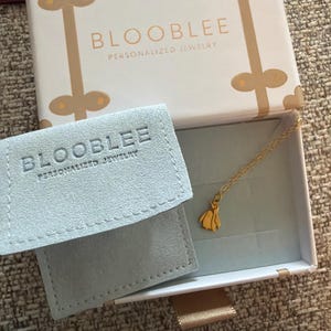 Customer photo, Penguin Necklace