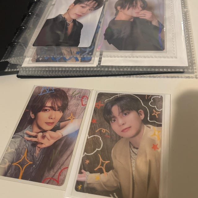 Ateez Golden Hour Doodle Version Photocards POB -preorder - Etsy