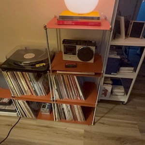 Modular 'Base' Shelving