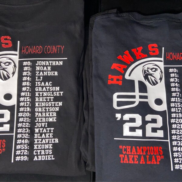 Football Team Banner Svg, Football Roster Template, Svg Png Eps Dxf Ai ...