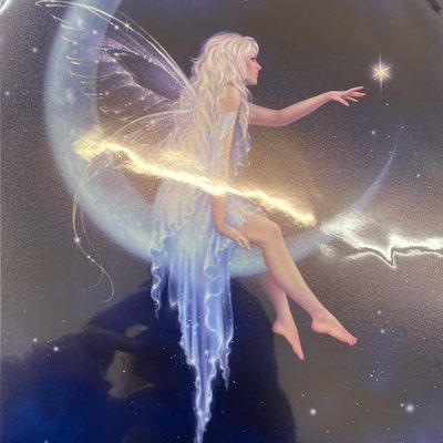 Selkie Mermaid Art Print / Fantasy Artwork / Selina Fenech / Hippie