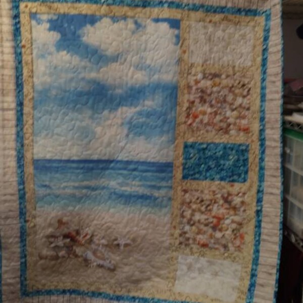 Coastal Sanctuary Boxed Quilt Kit by Wilmington Prints Item - Etsy