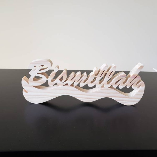 Solid Wood Personalized Any Name Letter Word Sign Symbol Logo Stand ...