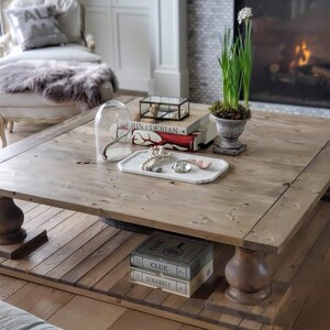 Balustrade coffee table sale legs home depot