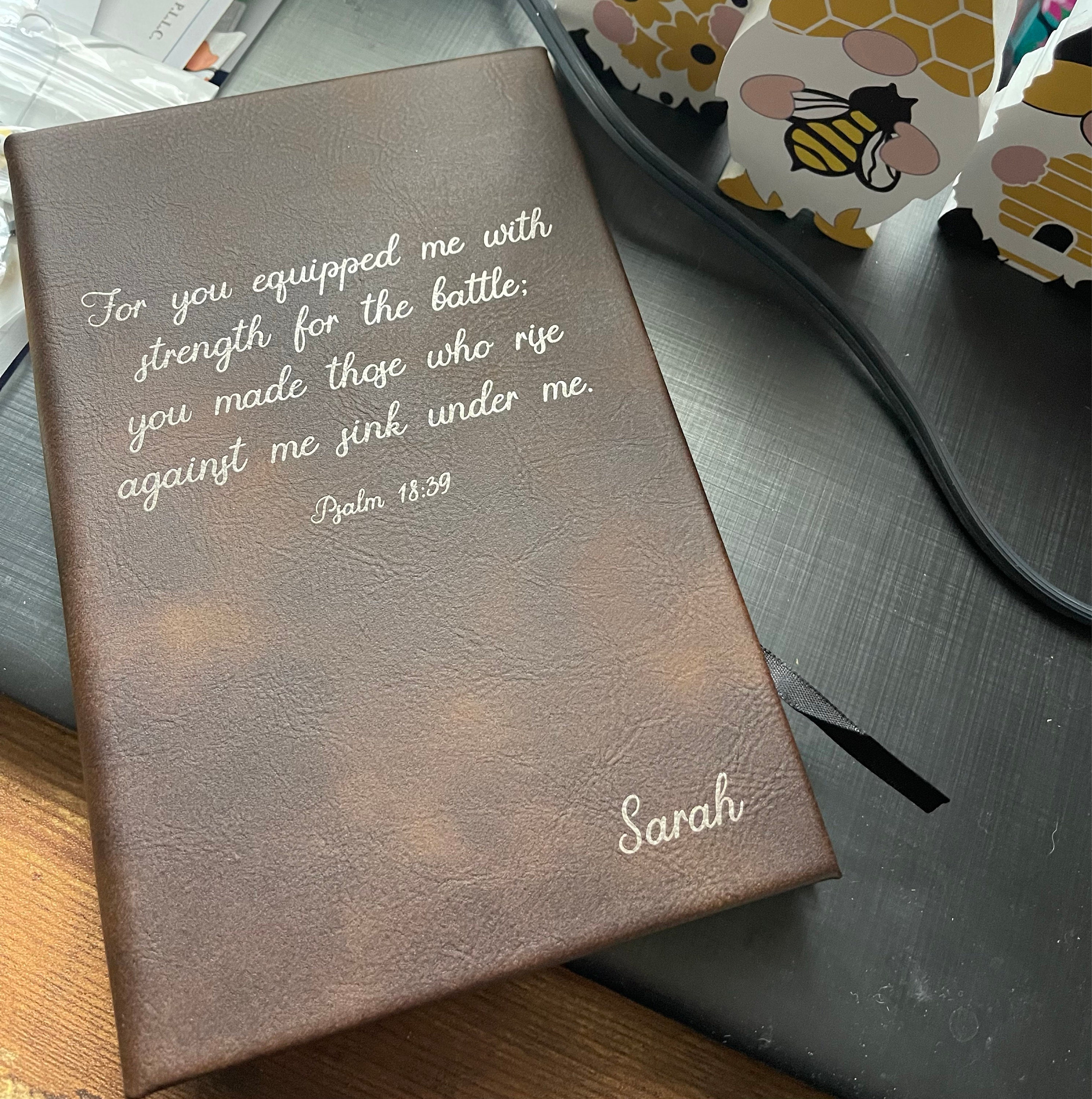 Personalized Prayer Bible Custom Journal