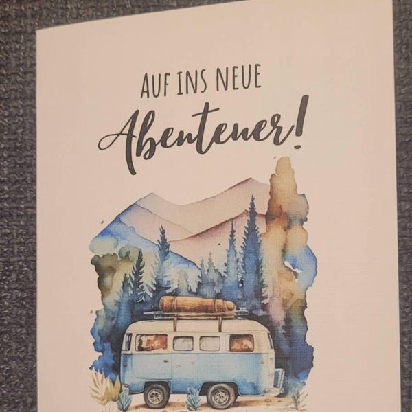 Auf zu neuen Ufern, Karte zum Abschied, Kollegen, Kollegin, Rente