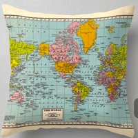 Map of the United States of America Print - the 48 Contiguous States ...