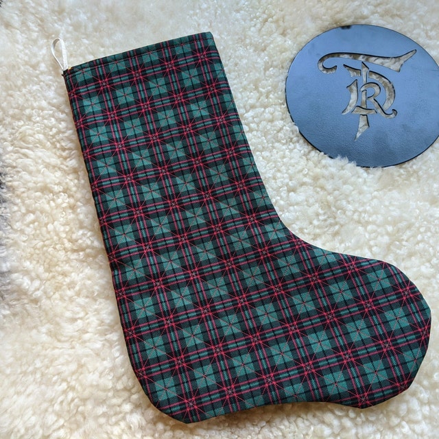 Quilted Stocking and Gift Tag PDF Sewing Pattern Bundle — Pin Cut Sew Studio