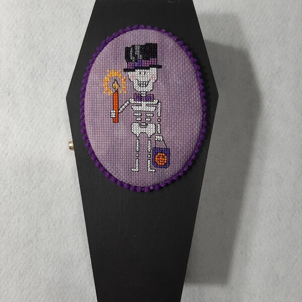 Goth Kitchen Storage Canister Ceramic Coffee Station Canister Gothic