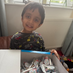 Comprador de Etsy ha añadido una foto de su compra