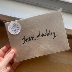 Etsy buyer added a photo of their purchase