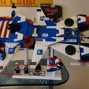 Display Stand for LEGO Ice Planet 6973 Deep Freeze Defender - Etsy