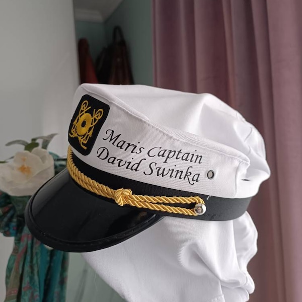 Boat Captain Hat main image 1