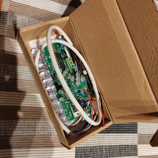VU Meter D.I.Y. Soldering Kit - Build Your Own Volume Indicator