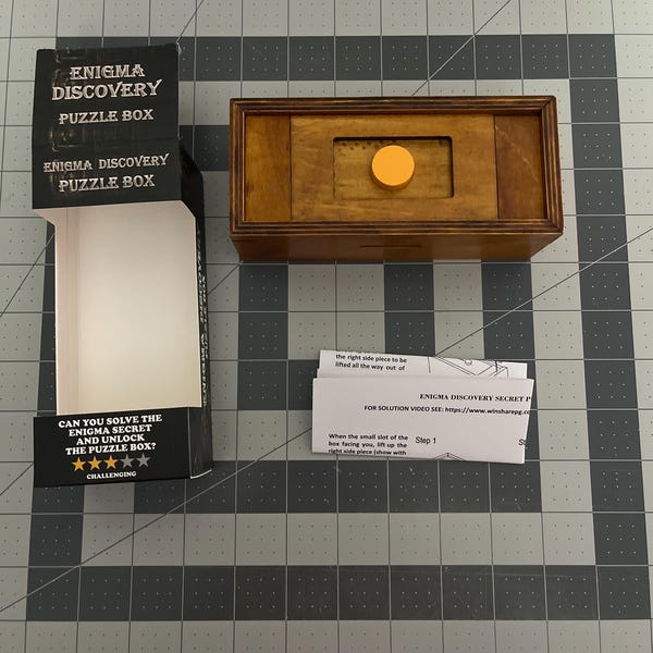 Codebreak Master - Wooden Brain Teaser Game - Etsy