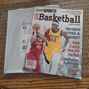 Lindy's Sports Pro Basketball 2025-2026 NBA Preview Magazine