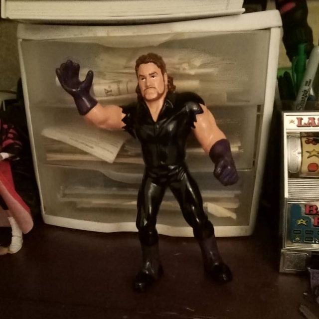 The Undertaker WWF LJN Inspired XOX Custom Rubber Type Full