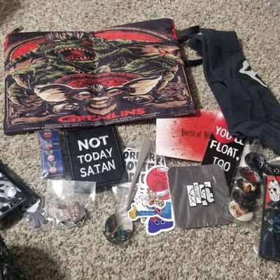 Horror Mystery Box Horror Cult Horror Decor Scary Movies Halloween