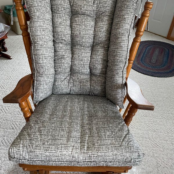 Wingback Rocker Replacement Cushions / Canadian Rocker Cushions ...