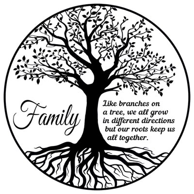 Family Tree Roots PNG and SVG Keep Family Together - Etsy