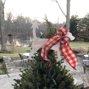 Beagle, Dog Tree Topper, Holiday Decoration, Wreath Decoration ...