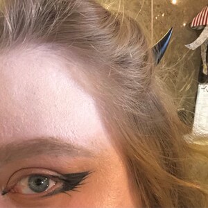 Small Demon Horns Cute Gothic Devil - Etsy