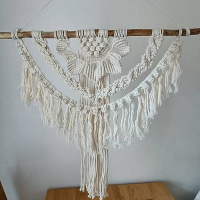 Boho Macrame Wall Hanging, Macrame Wall Decoration, Macrame, Boho Style ...