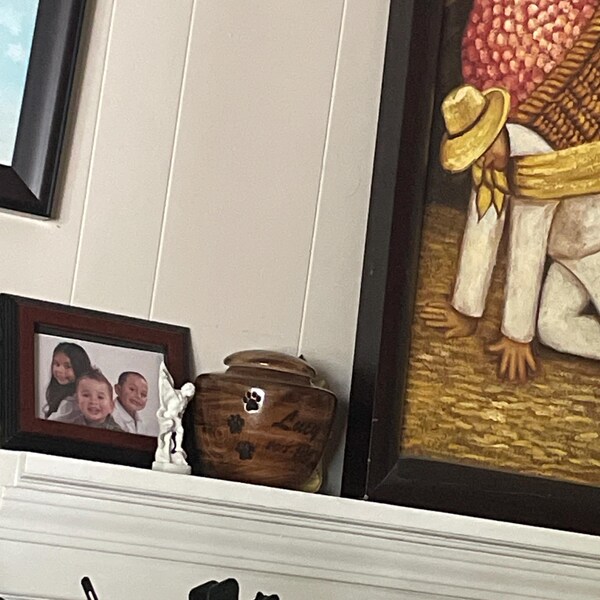 Urn Box, Rosewood & Rein Ocean Wave Urn Box | Urns for Human Ashes ...
