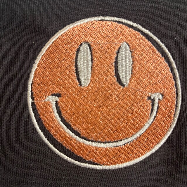 絵文字、スマイリーフェイス刺繍デザイン、絵文字 #1 - Etsy 日本