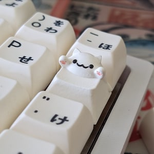 Catty Keycap bongo Cat Meme Inspired Bongo Cat Keycap Artisan Keycap ...